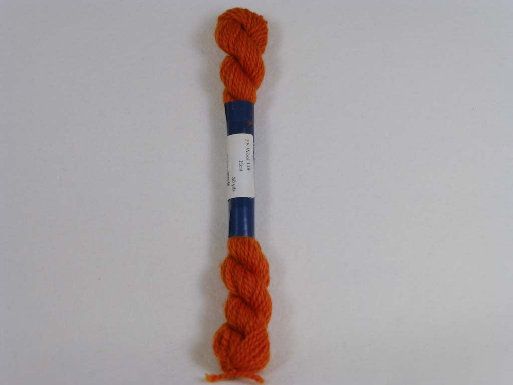 PE Wool 118 Heat by Planet Earth  From Beehive Needle Arts
