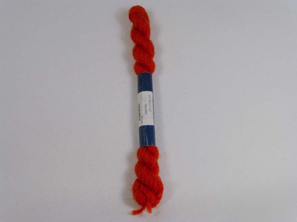 PE Wool 119 Smolder by Planet Earth  From Beehive Needle Arts