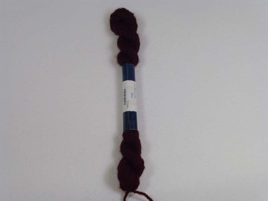 PE Wool 137 Beet by Planet Earth  From Beehive Needle Arts