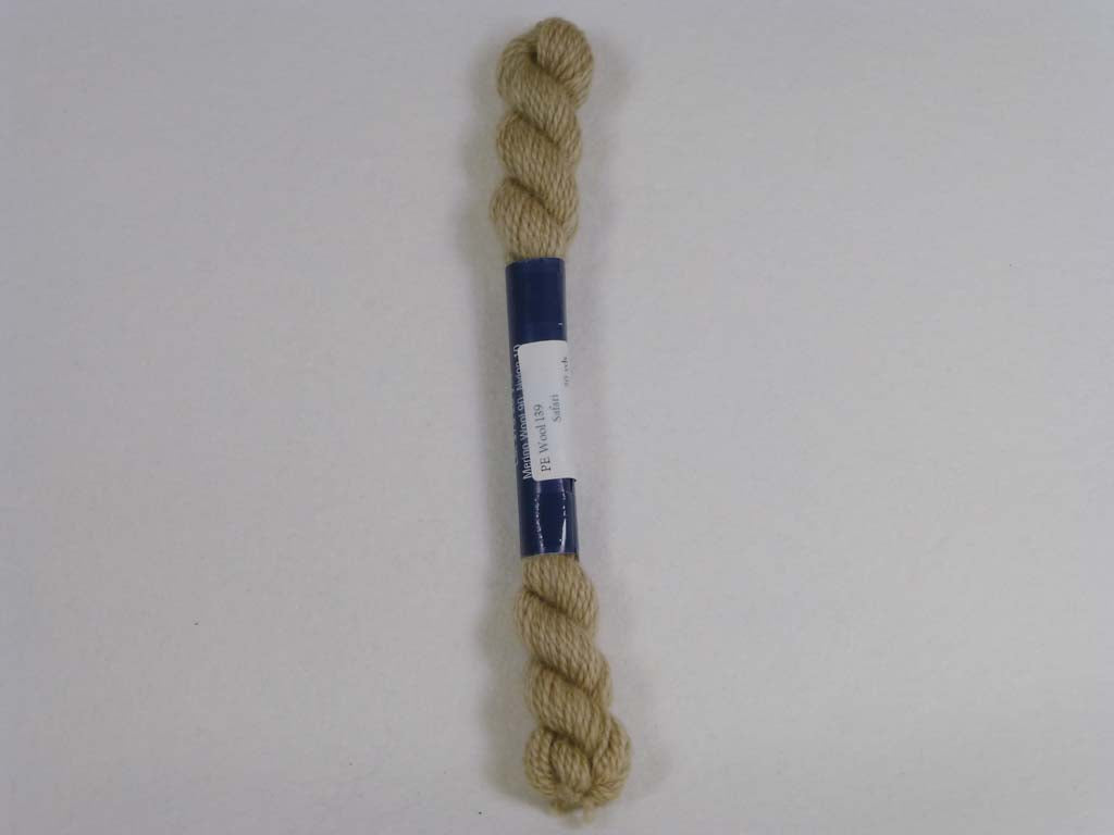 PE Wool 139 Safari by Planet Earth  From Beehive Needle Arts