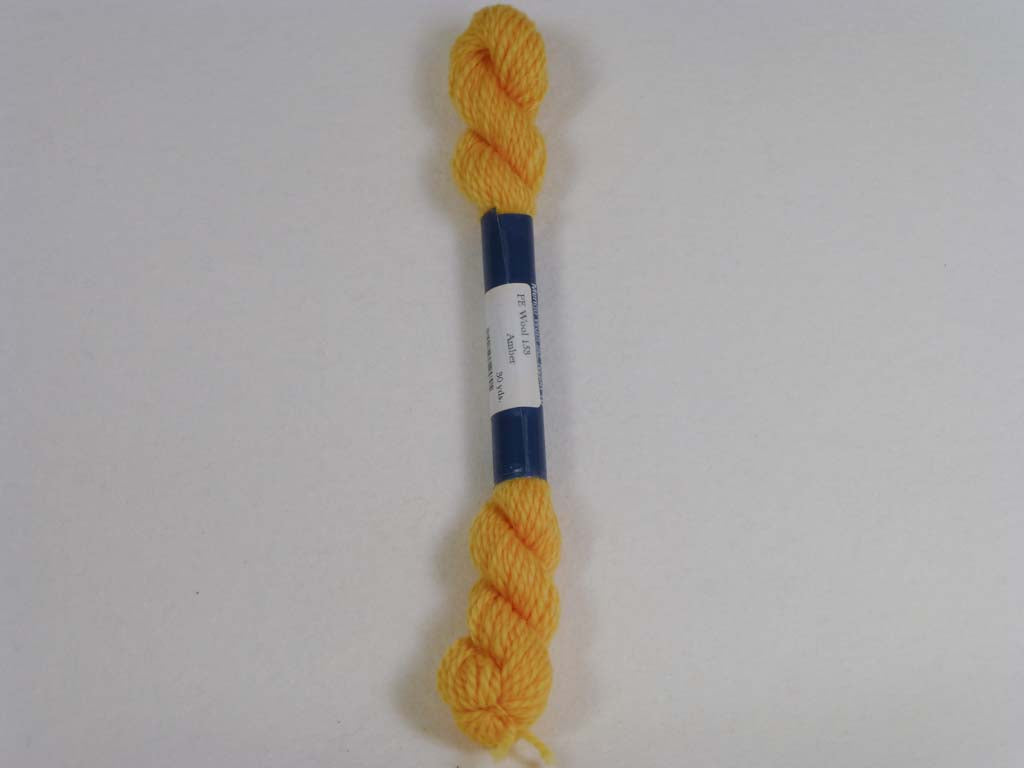 PE Wool 153 Amber by Planet Earth  From Beehive Needle Arts
