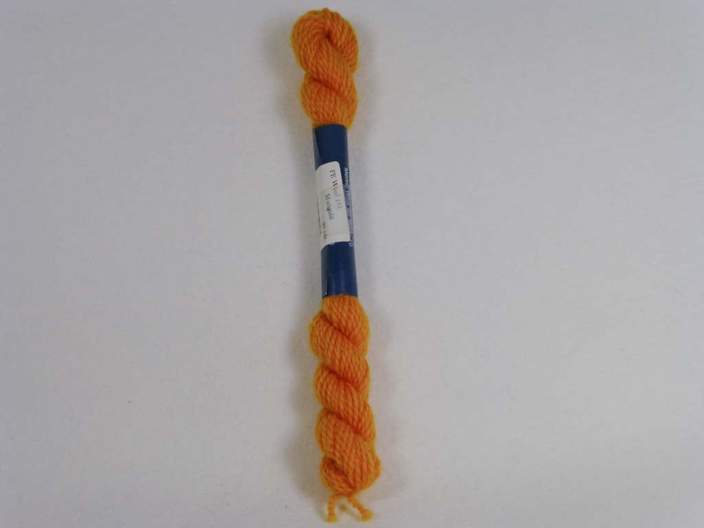 PE Wool 154 Marigold by Planet Earth  From Beehive Needle Arts