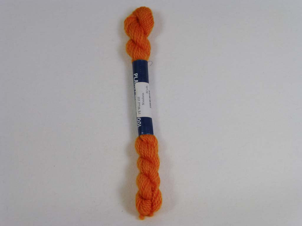 PE Wool 155 Mandarin by Planet Earth  From Beehive Needle Arts