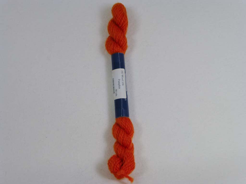 PE Wool 156 Pumpkin by Planet Earth  From Beehive Needle Arts