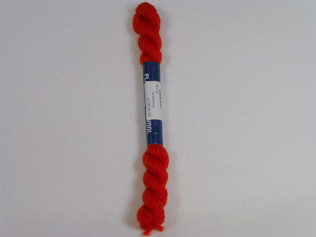 PE Wool 157 Persimmon by Planet Earth  From Beehive Needle Arts