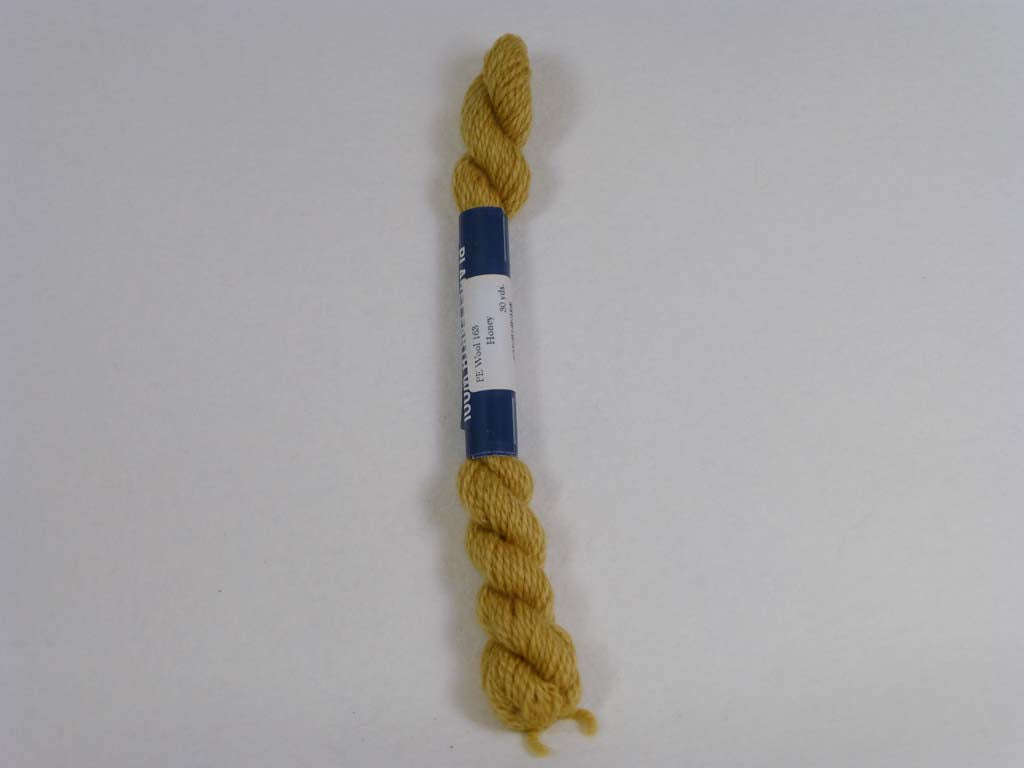 PE Wool 163 Honey by Planet Earth  From Beehive Needle Arts