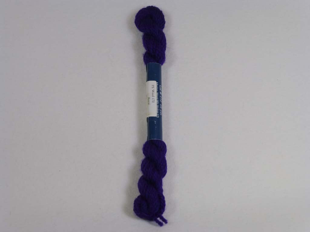 PE Wool 172 Royal by Planet Earth  From Beehive Needle Arts