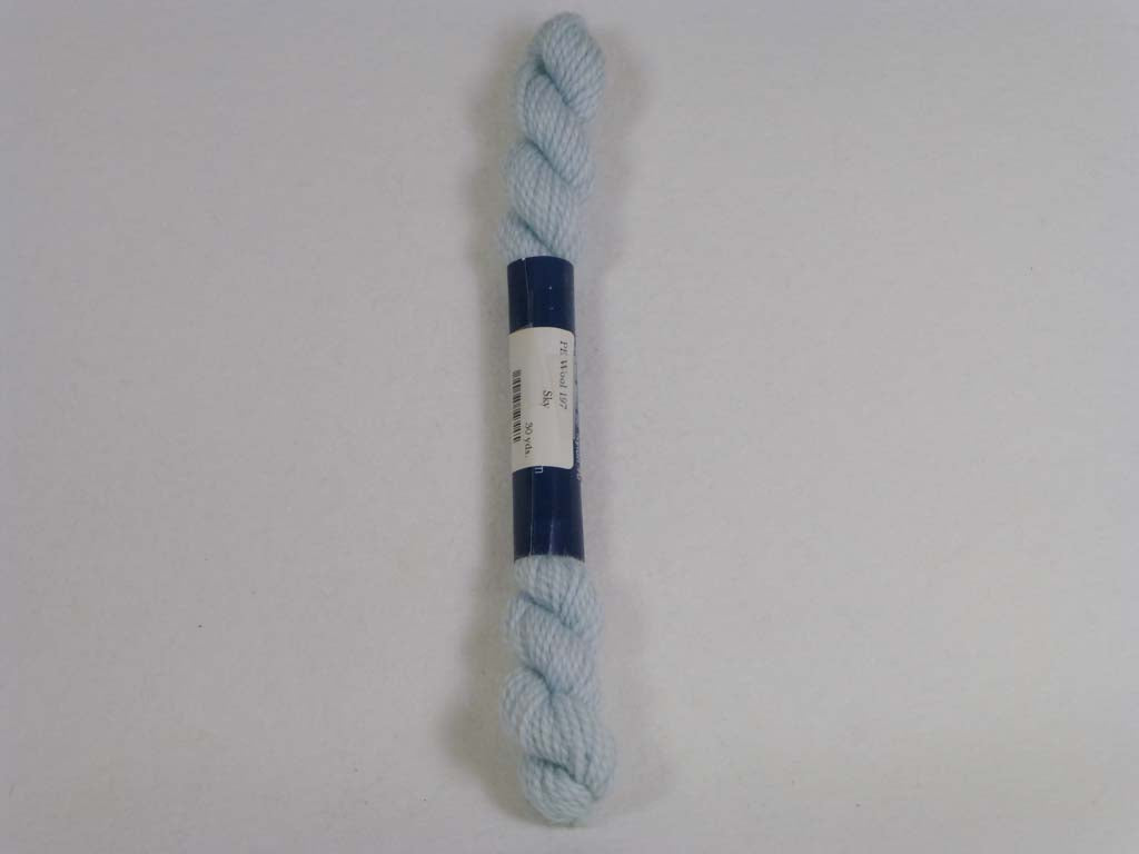 PE Wool 197 Sky by Planet Earth  From Beehive Needle Arts