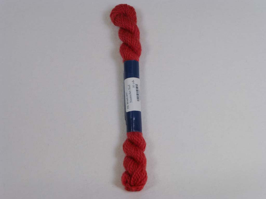 PE Wool 207 Nantucket Red by Planet Earth  From Beehive Needle Arts