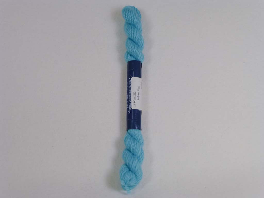 PE Wool 212 Robin's Egg by Planet Earth  From Beehive Needle Arts