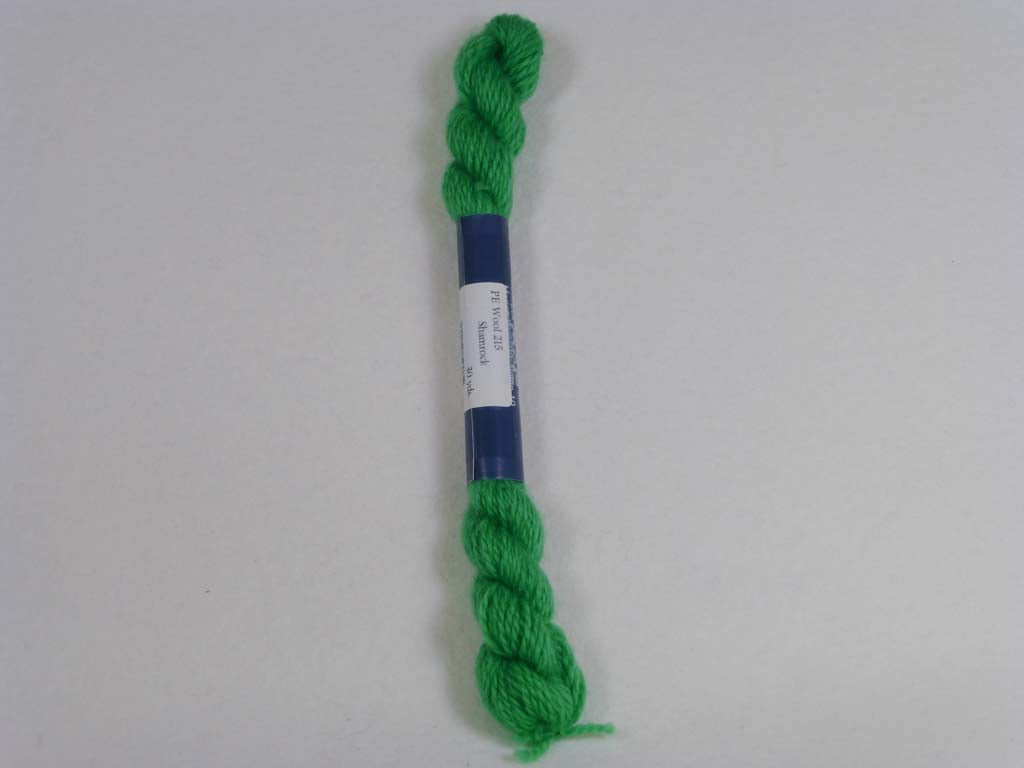PE Wool 215 Shamrock by Planet Earth  From Beehive Needle Arts