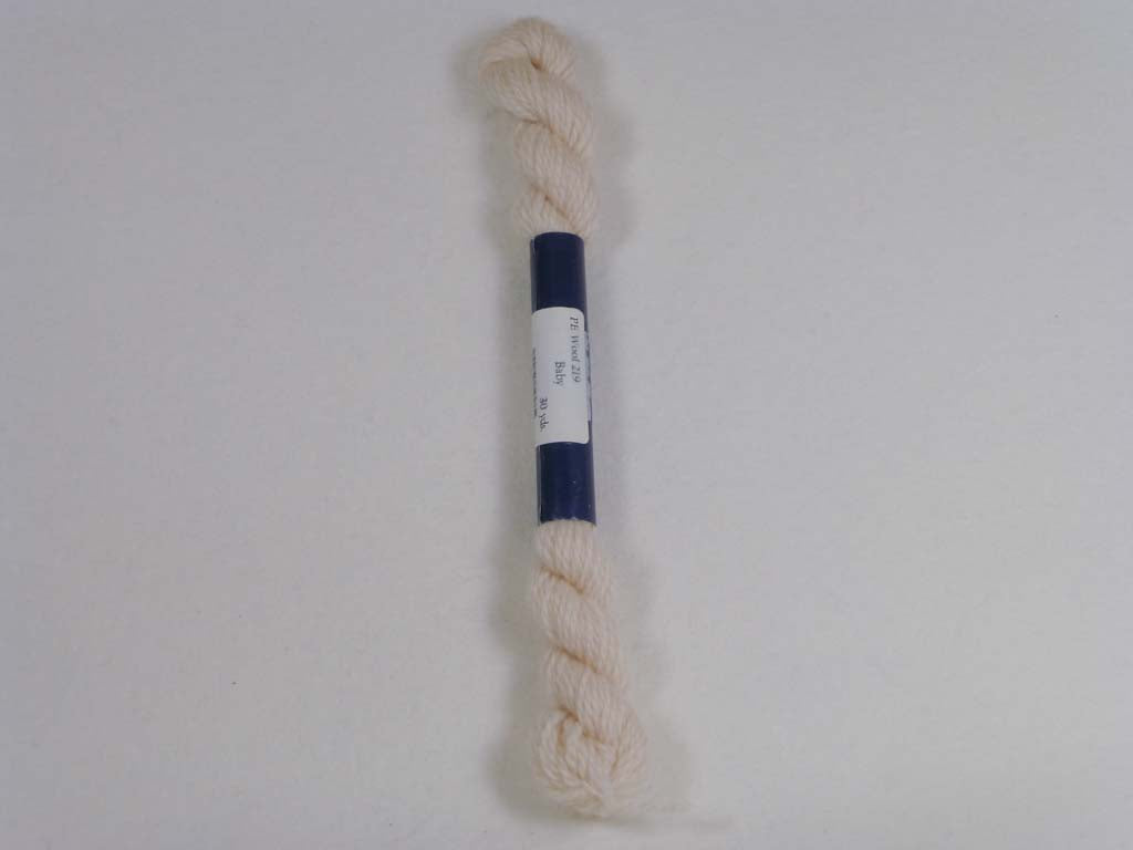 PE Wool 219 Baby by Planet Earth  From Beehive Needle Arts