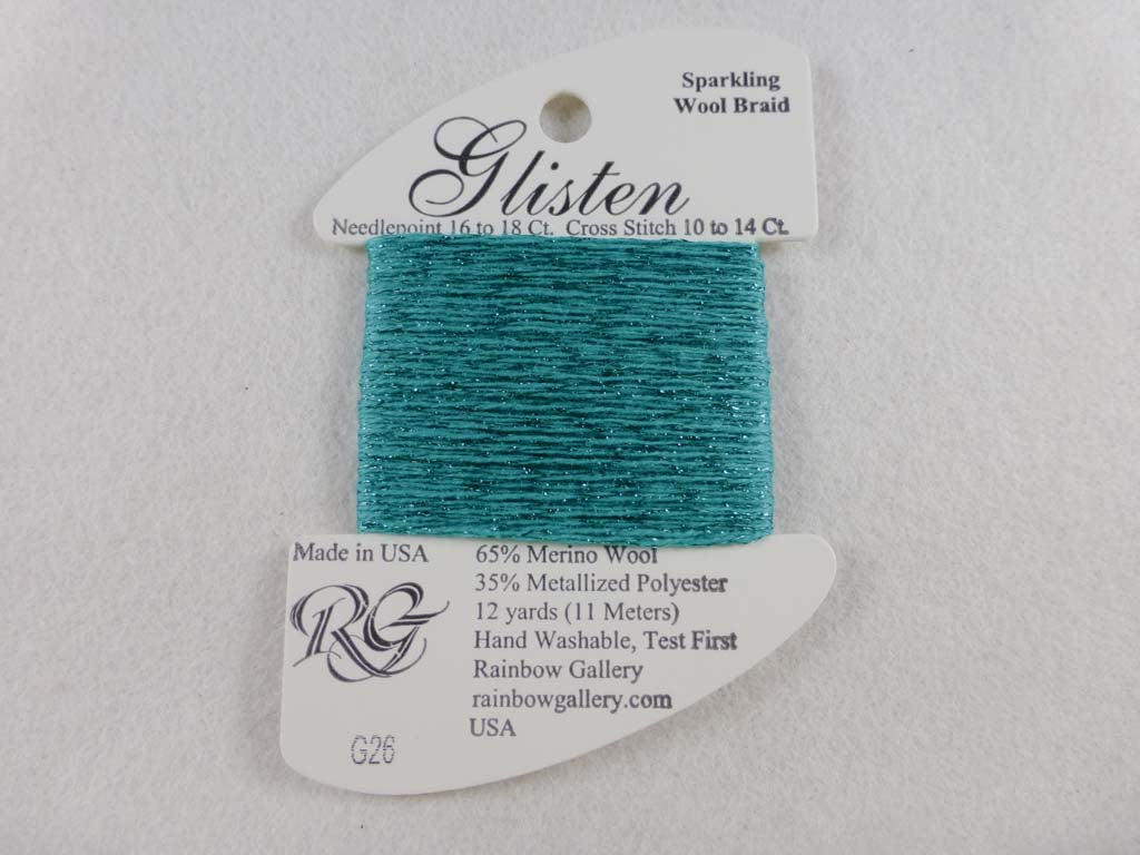 Glisten G26 Grecian Isle by Rainbow Gallery From Beehive Needle Arts