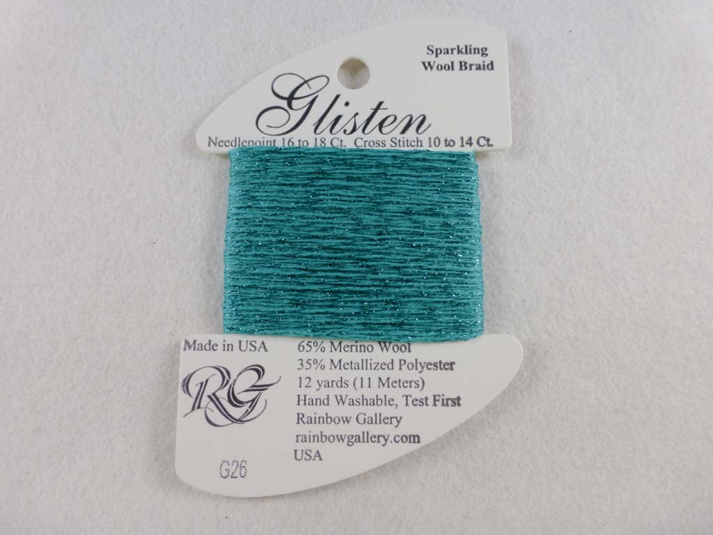 Glisten G26 Grecian Isle by Rainbow Gallery From Beehive Needle Arts