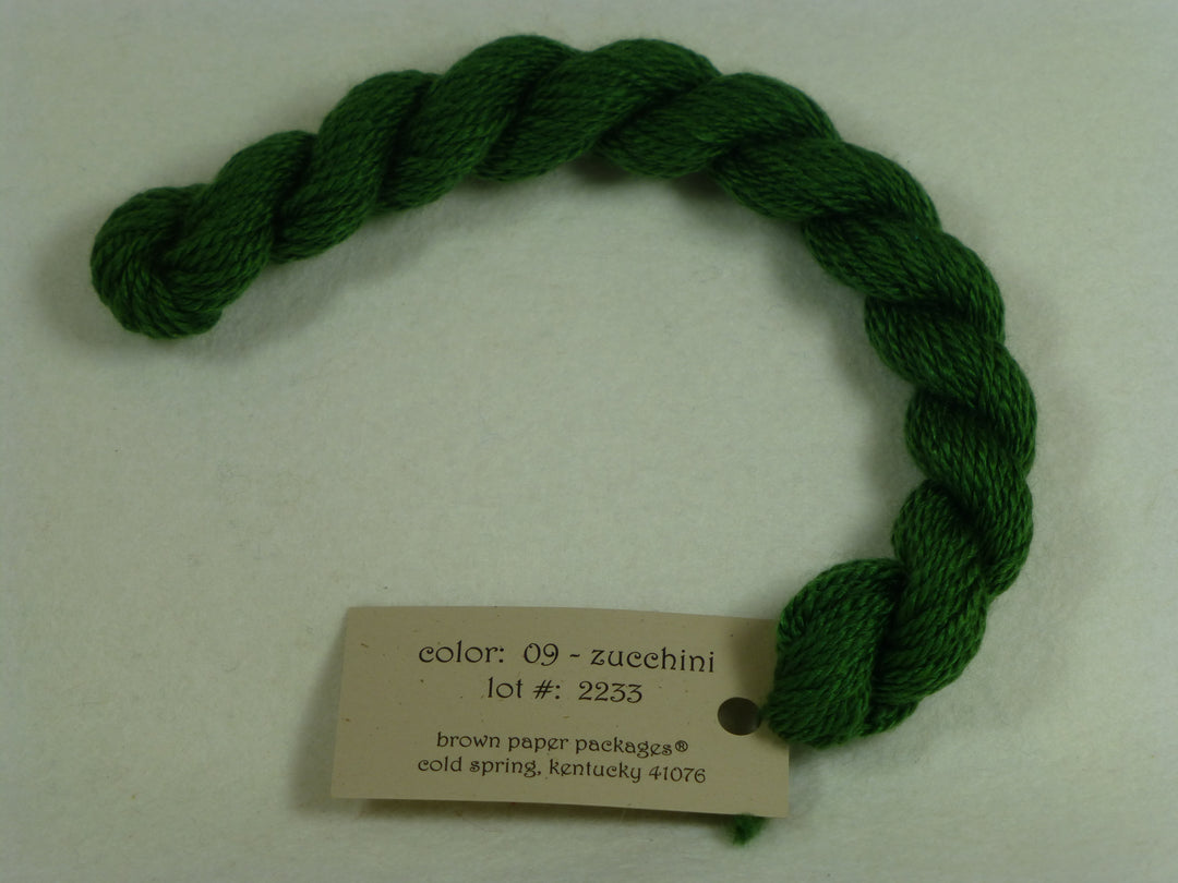 Silk & Ivory 09 Zucchini