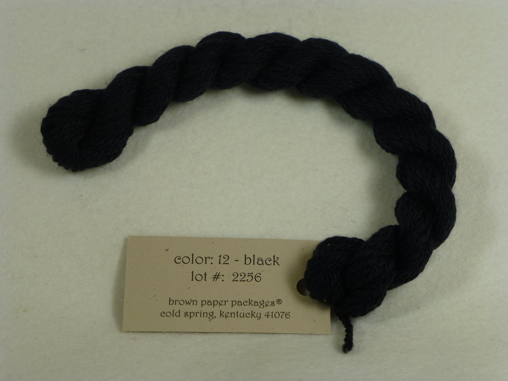 Silk & Ivory 12 Black