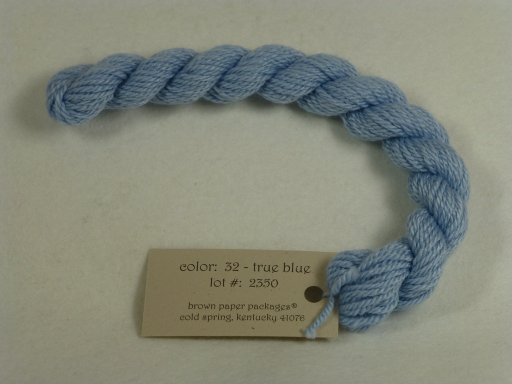 Silk & Ivory 32 True Blue