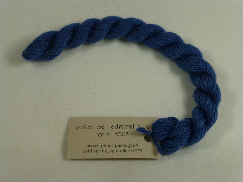 Silk & Ivory 36 Admiral Blue