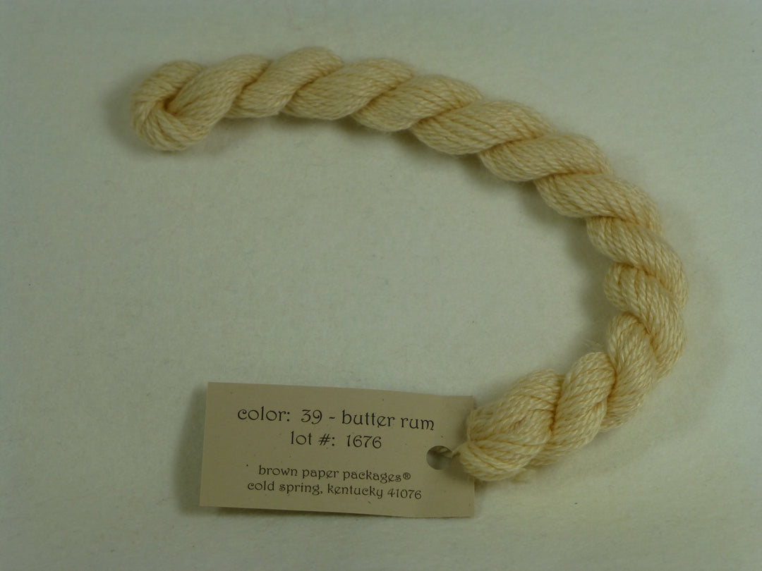 Silk & Ivory 39 Butter Rum