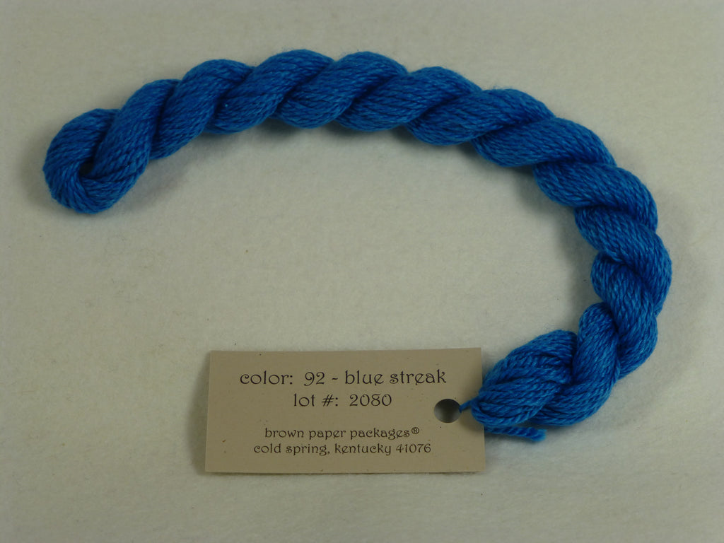 Silk & Ivory 92 Blue Streak