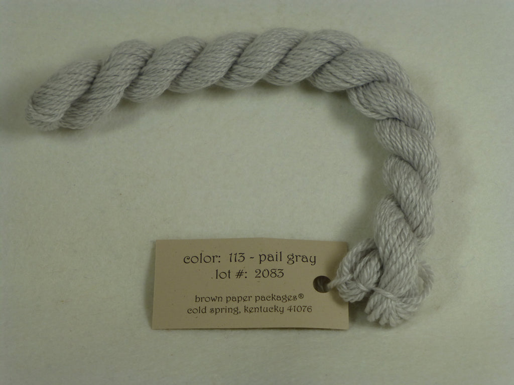 Silk & Ivory 113 Pail Gray