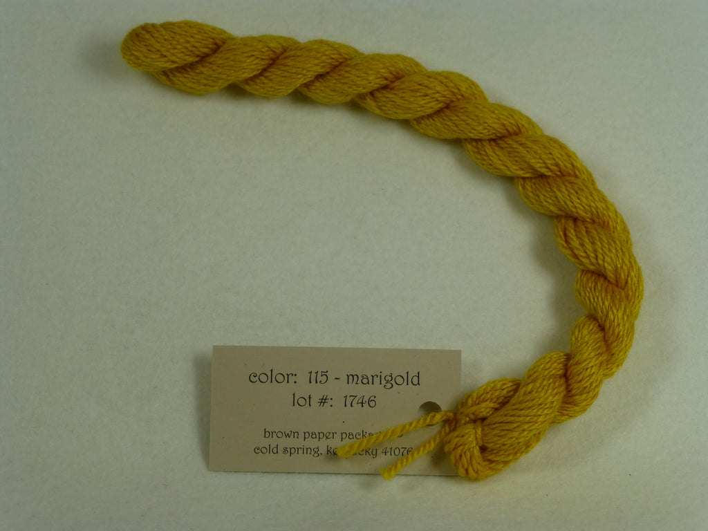 Silk & Ivory 115 Marigold