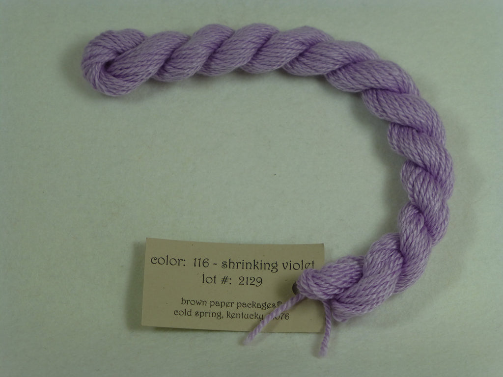Silk & Ivory 116 Shrinking Violet