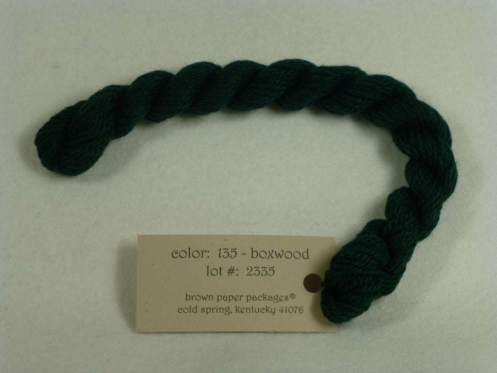 Silk & Ivory 135 Boxwood
