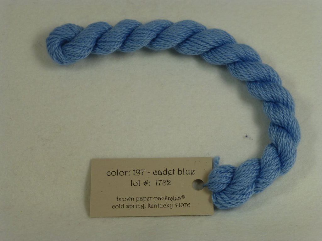 Silk & Ivory 197 Cadet Blue