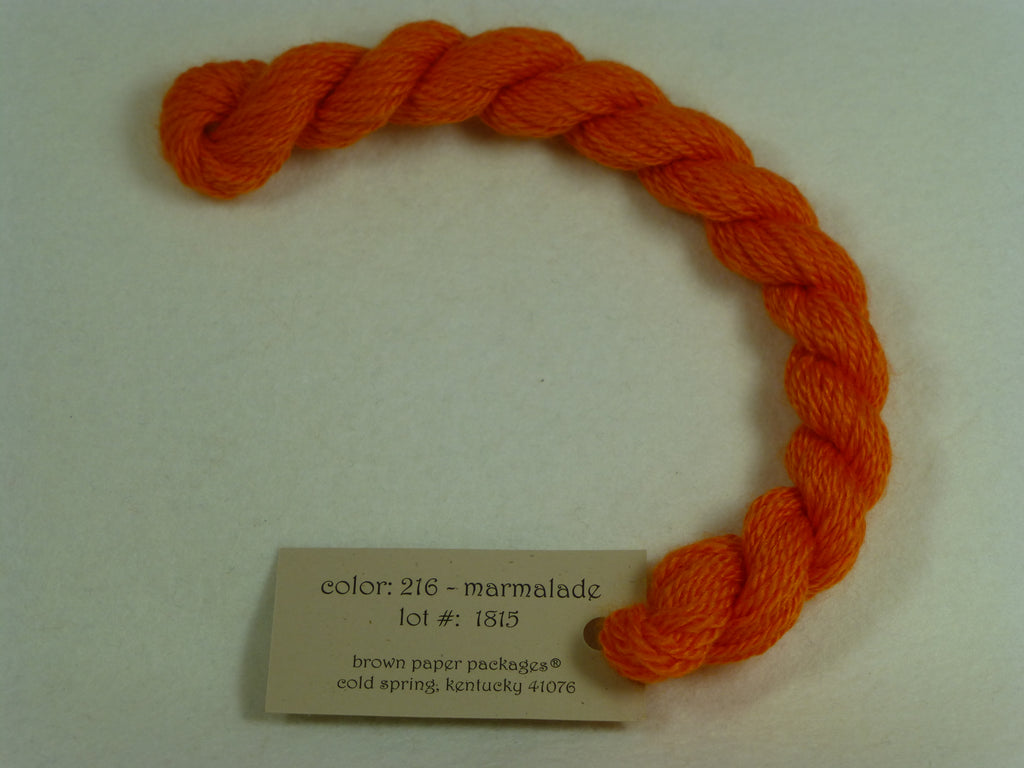 Silk & Ivory 216 Marmalade