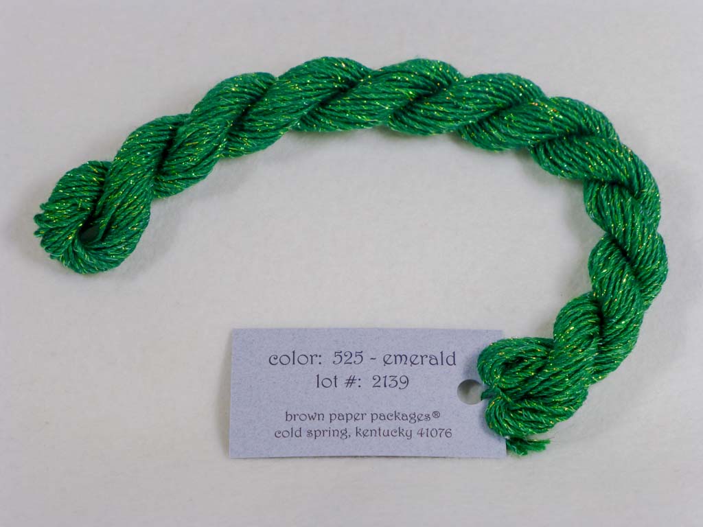 Stardust 525 Emerald by Brown Paper Packages From Beehive Needle Arts
