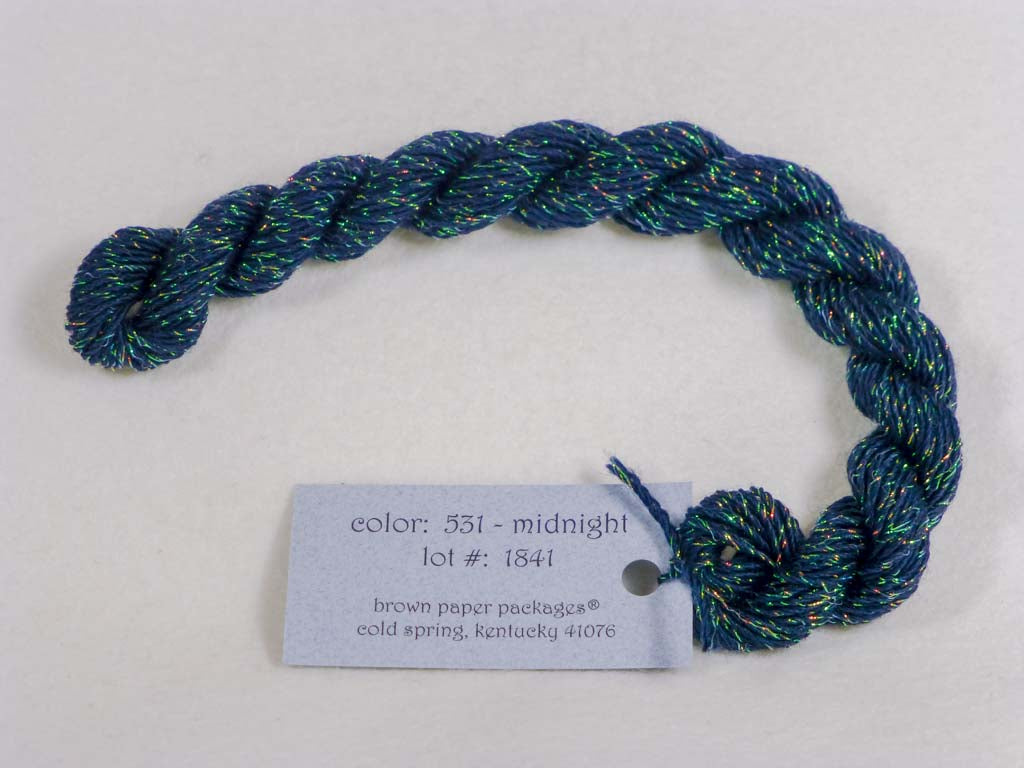 Stardust 531 Midnight by Brown Paper Packages From Beehive Needle Arts