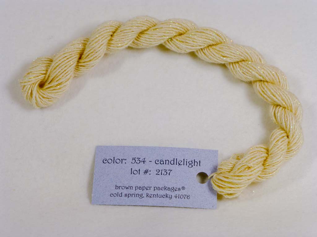 Stardust 534 Candlelight by Brown Paper Packages From Beehive Needle Arts