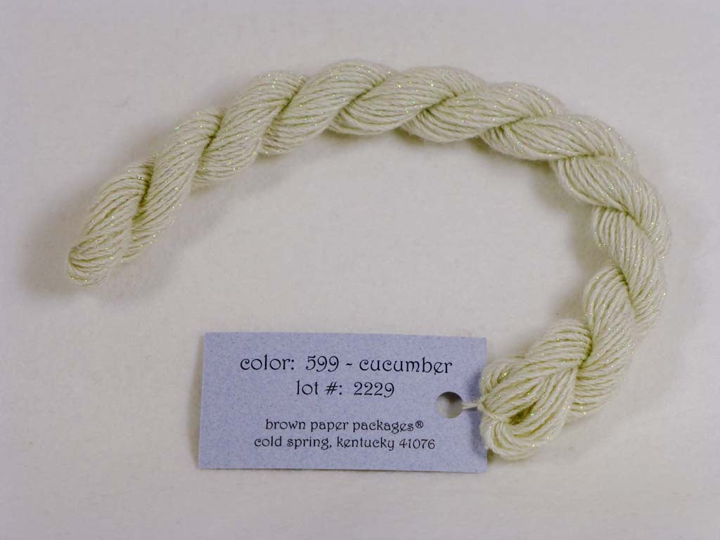 Stardust 599 Cucumber by Brown Paper Packages From Beehive Needle Arts