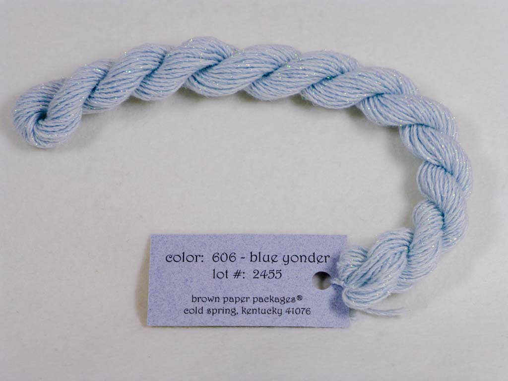 Stardust 606 Blue Yonder by Brown Paper Packages From Beehive Needle Arts