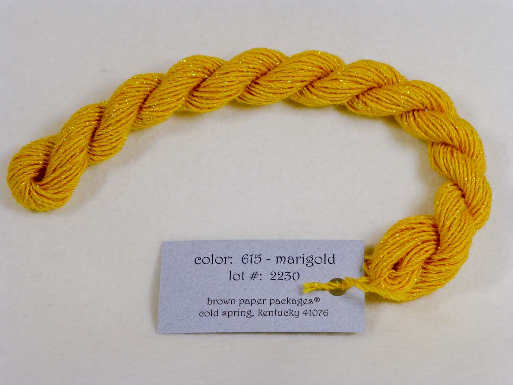 Stardust 615 Marigold by Brown Paper Packages From Beehive Needle Arts