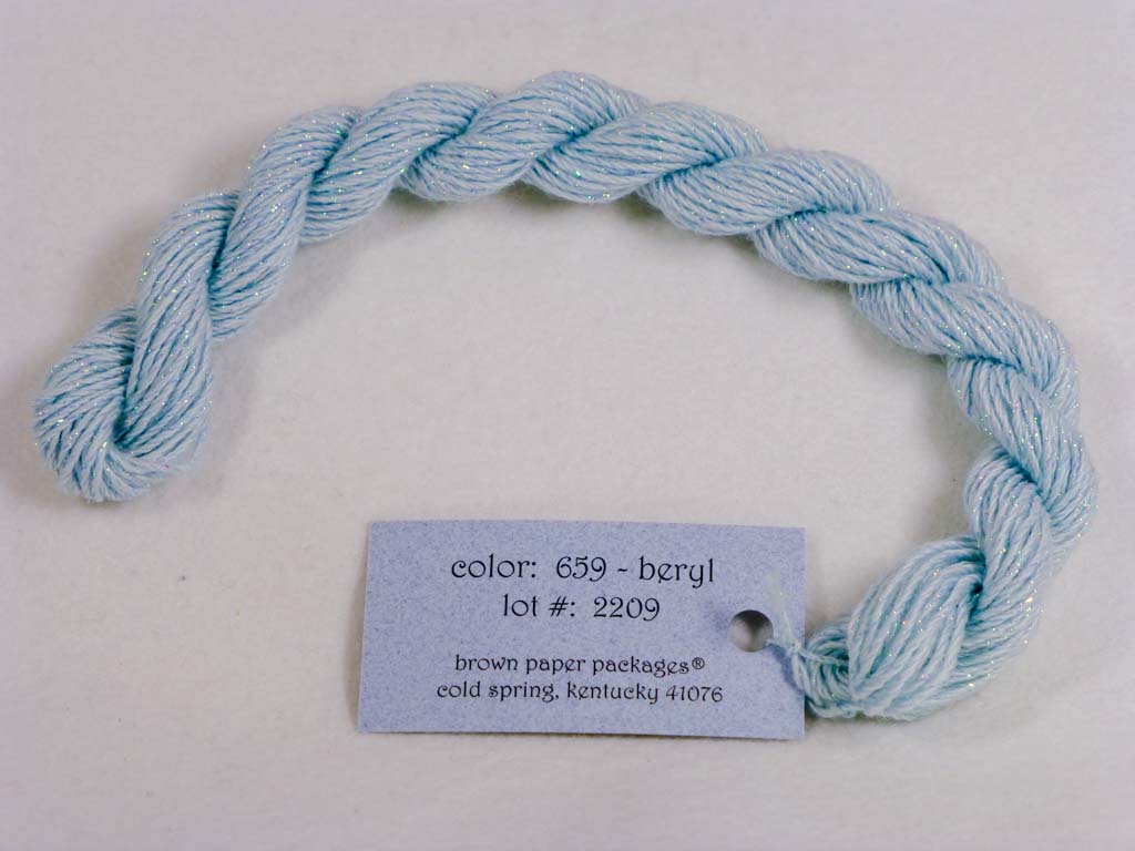 Stardust 659 Beryl by Brown Paper Packages From Beehive Needle Arts