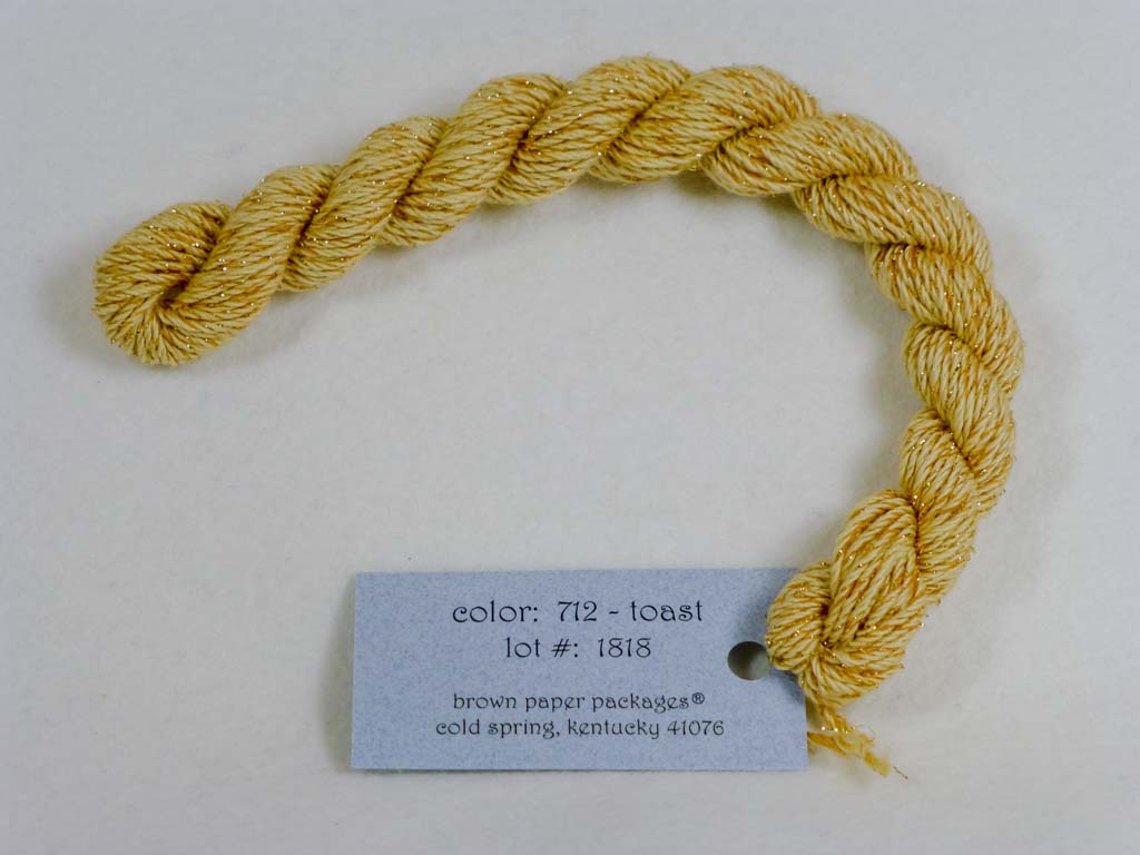 Stardust 712 Toast by Brown Paper Packages From Beehive Needle Arts