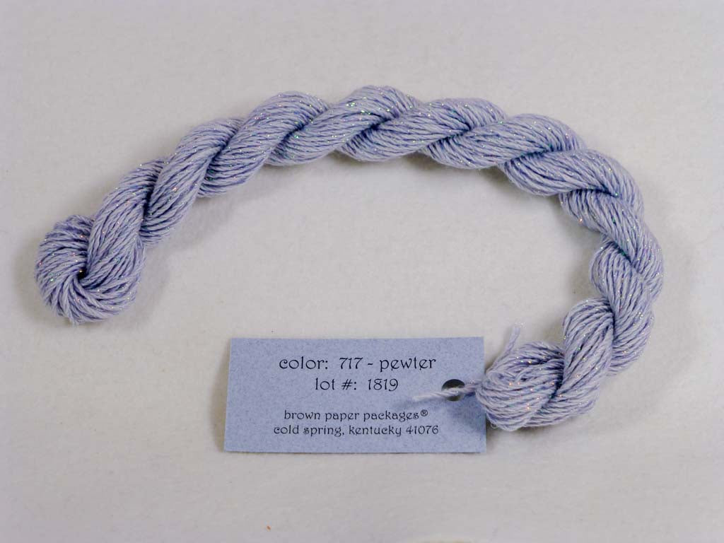 Stardust 717 Pewter by Brown Paper Packages From Beehive Needle Arts