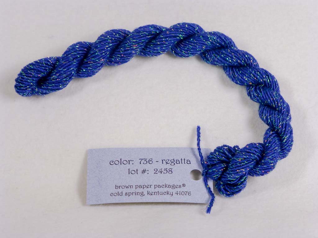 Stardust 736 Regatta by Brown Paper Packages From Beehive Needle Arts