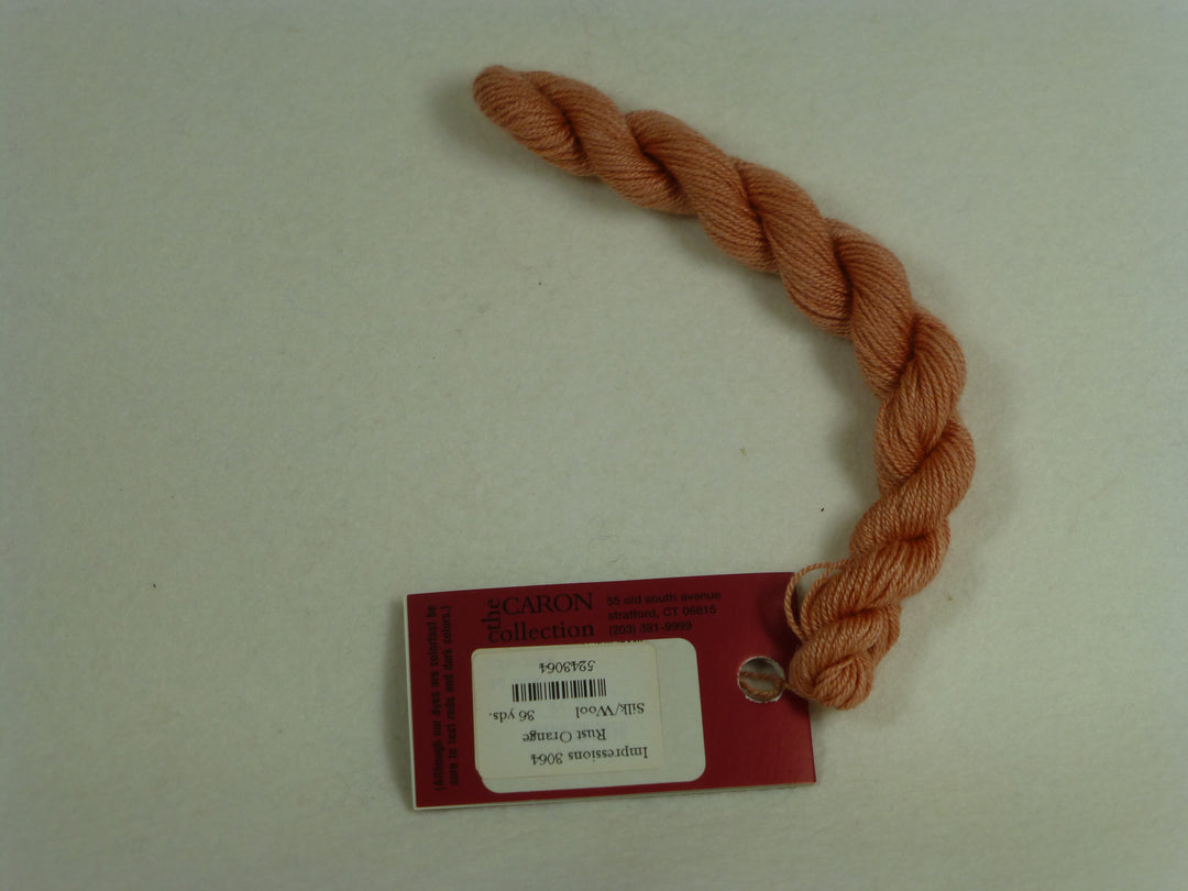Impressions 3064 Rust Orange