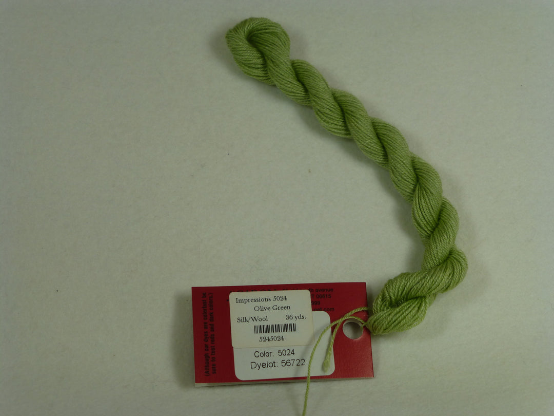 Impressions 5024 Olive Green