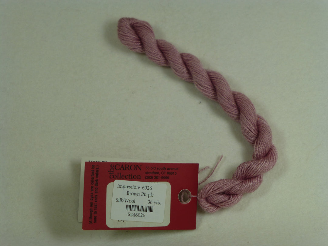 Impressions 6026 Brown Purple