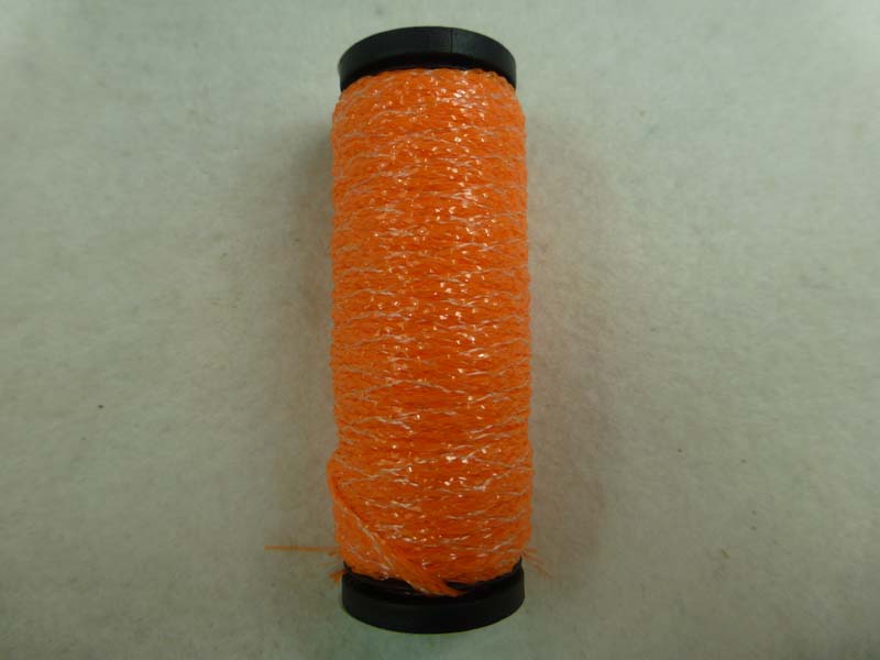 1/16" Ribbon 051F Tangerine