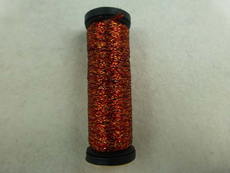 1/16" Ribbon 3503 Red Flamenco