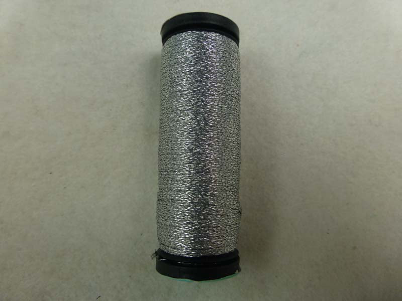 1/16" Ribbon 001C Silver Cord