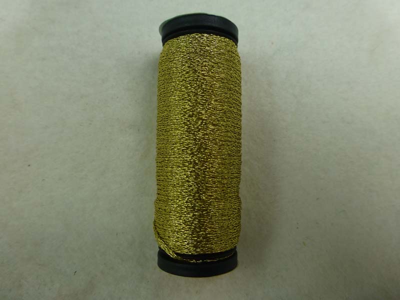 1/16" Ribbon 002C Gold Cord