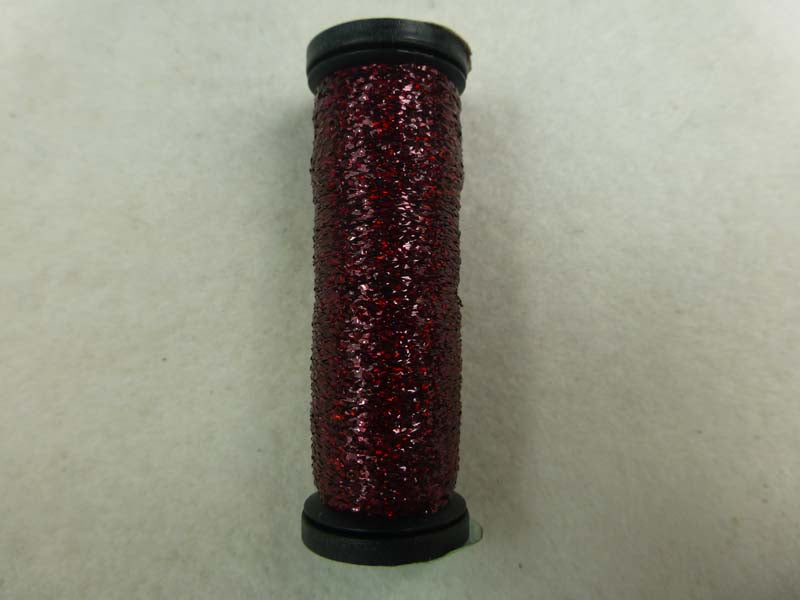 1/16" Ribbon 031L Berry Red
