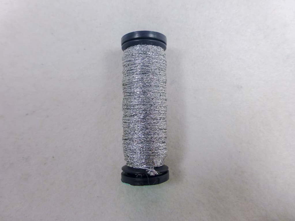 Med. #12 001 Silver by Kreinik From Beehive Needle Arts
