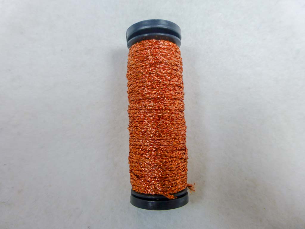 Med. #12 027 Orange by Kreinik From Beehive Needle Arts